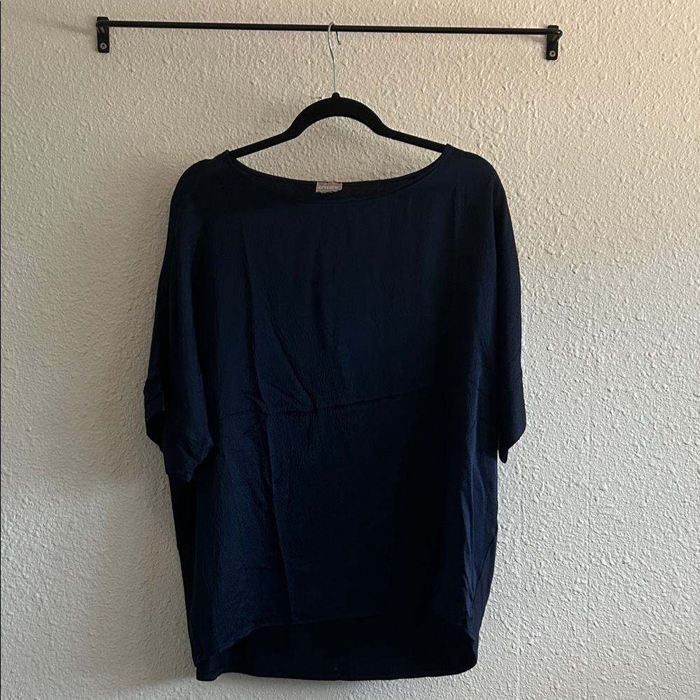 Chico's Navy Women's Blouse